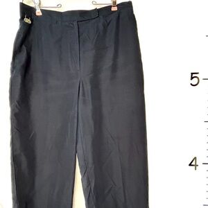 Liz Claiborne Liz Golf Dark Blue Capri‎ Pants Women's 14